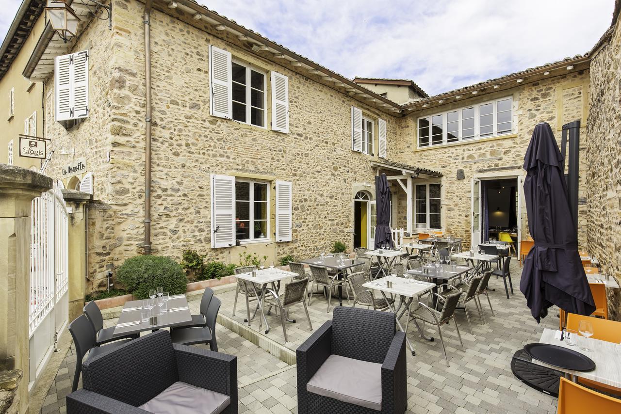 Logis Hotel La Benoite Salles-Arbuissonnas-en-Beaujolais Exterior photo