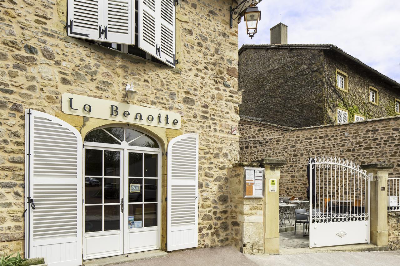 Logis Hotel La Benoite Salles-Arbuissonnas-en-Beaujolais Exterior photo
